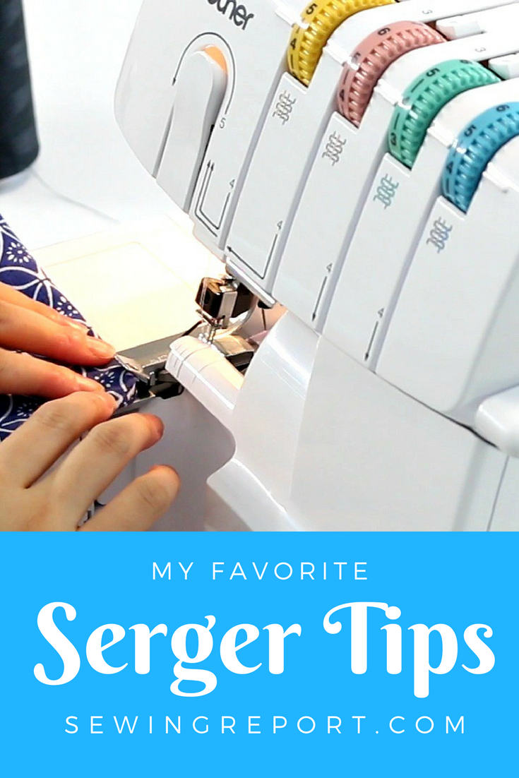 Brother 1034D Serger  Tips & Lessons Learned – Sewing Report